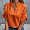 women spring summer puff sleeve off shoulder solid color pullovers t shirt blouse top