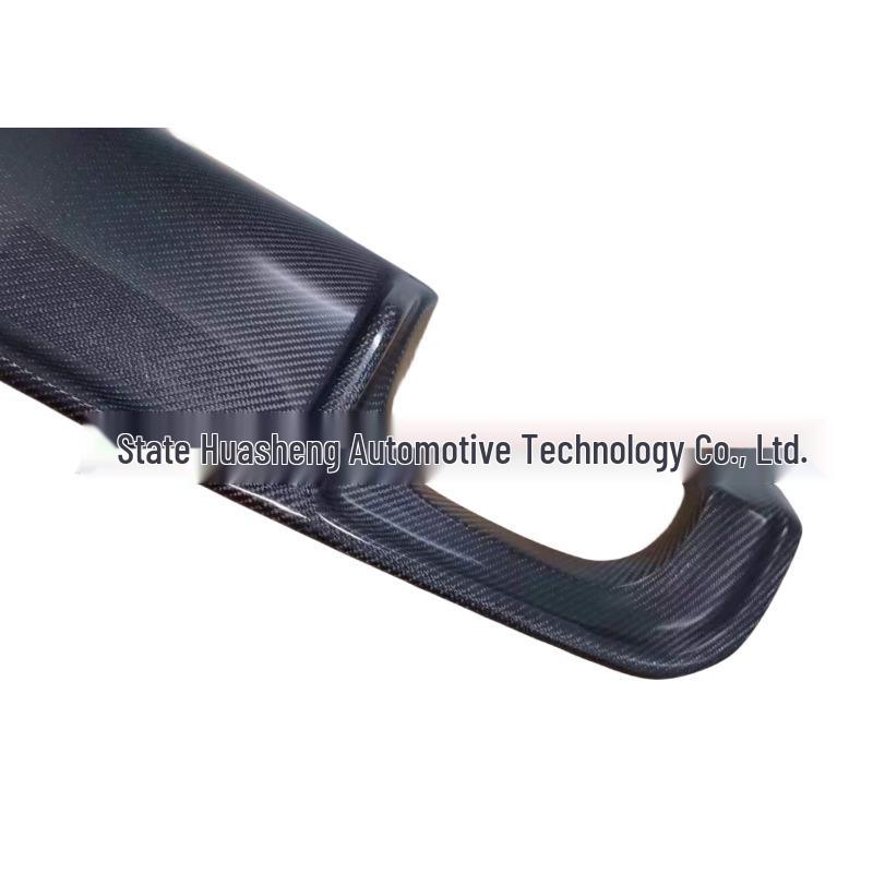 BMW X5 Fibră de Carbon Stil RKP Buza Difuzorului Spate