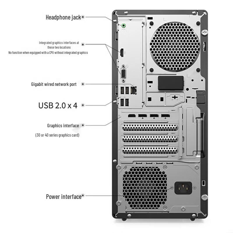 Lenovo GeekPro Designer Desktop PC (CN version)