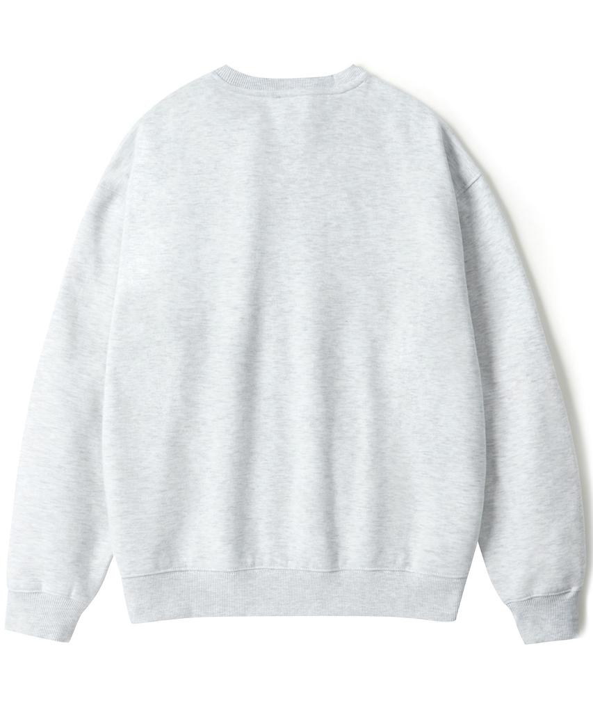 KULTE A-College Crewneck L.Melange