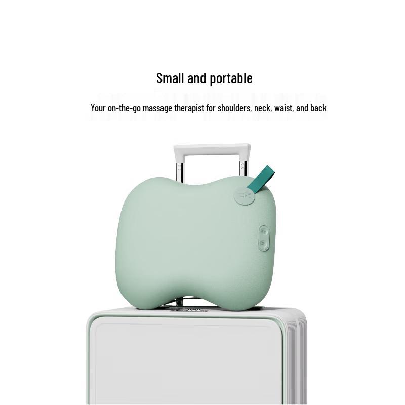 7C Small Butterfly Massage Waist Pillow