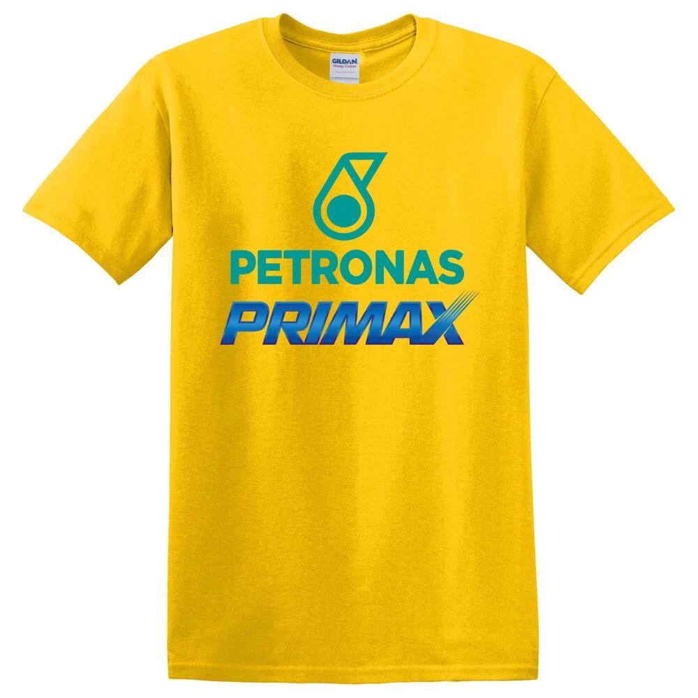 Men s and Women s T-shirts Petronas Primax Gasoline Yellow XXL