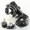 Motorcycle Ignition Switch Kit Assembly Fuel Gas Cap Tank Cover With 2 Keys For Yamaha XT660 XT660R XT660X 2004 2005 - 2011/2014