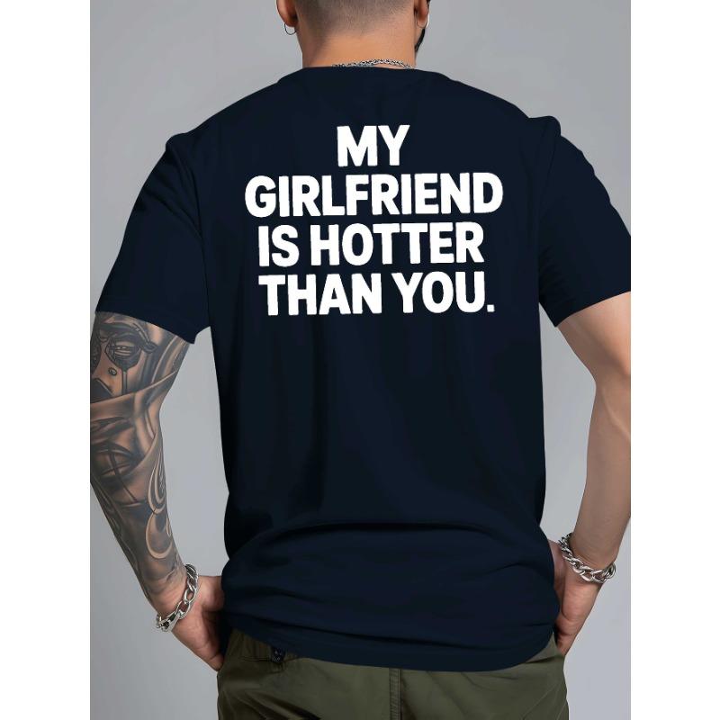 

Европейские размеры Мужская футболка с коротким рукавом и принтом на спине, идеально подходит для лета. Эта стильная и модная рубашка с круглым вырезом S чёрный