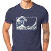 Math Mathematics Meme The Great Fibonacci Wave Tshirts Vintage Designer Unisex Streetwear Clothing Tops Cotton Retro T Shirt