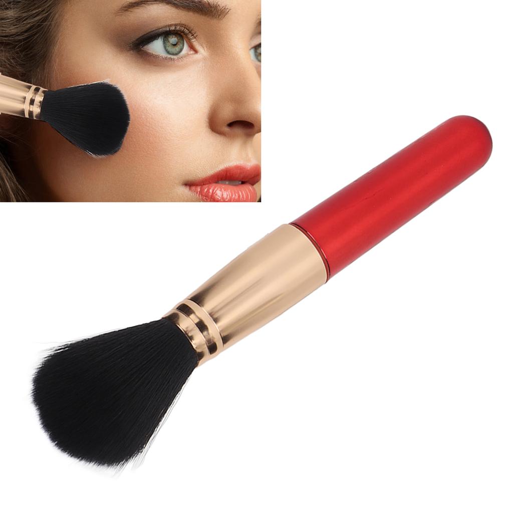 Electronic Makeup Brush Massaging Soft Portable Waterproof Adjustable Cosmetic Brush for Home Travel