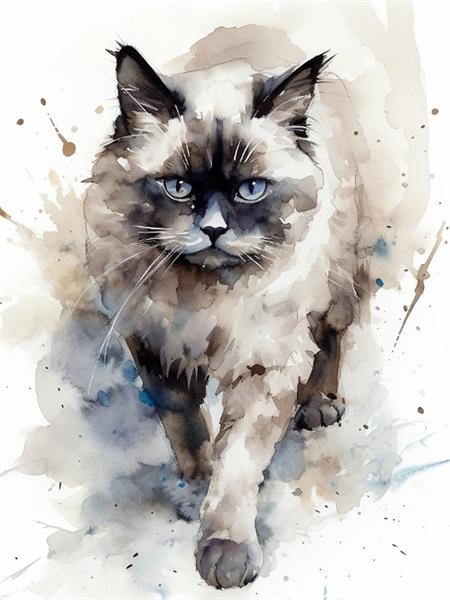 

Полный квадратный круглый сделай сам алмазная живопись животное новые поступления мозаика кошка подарок ручной работы домашний декор Full Round 20x30CM