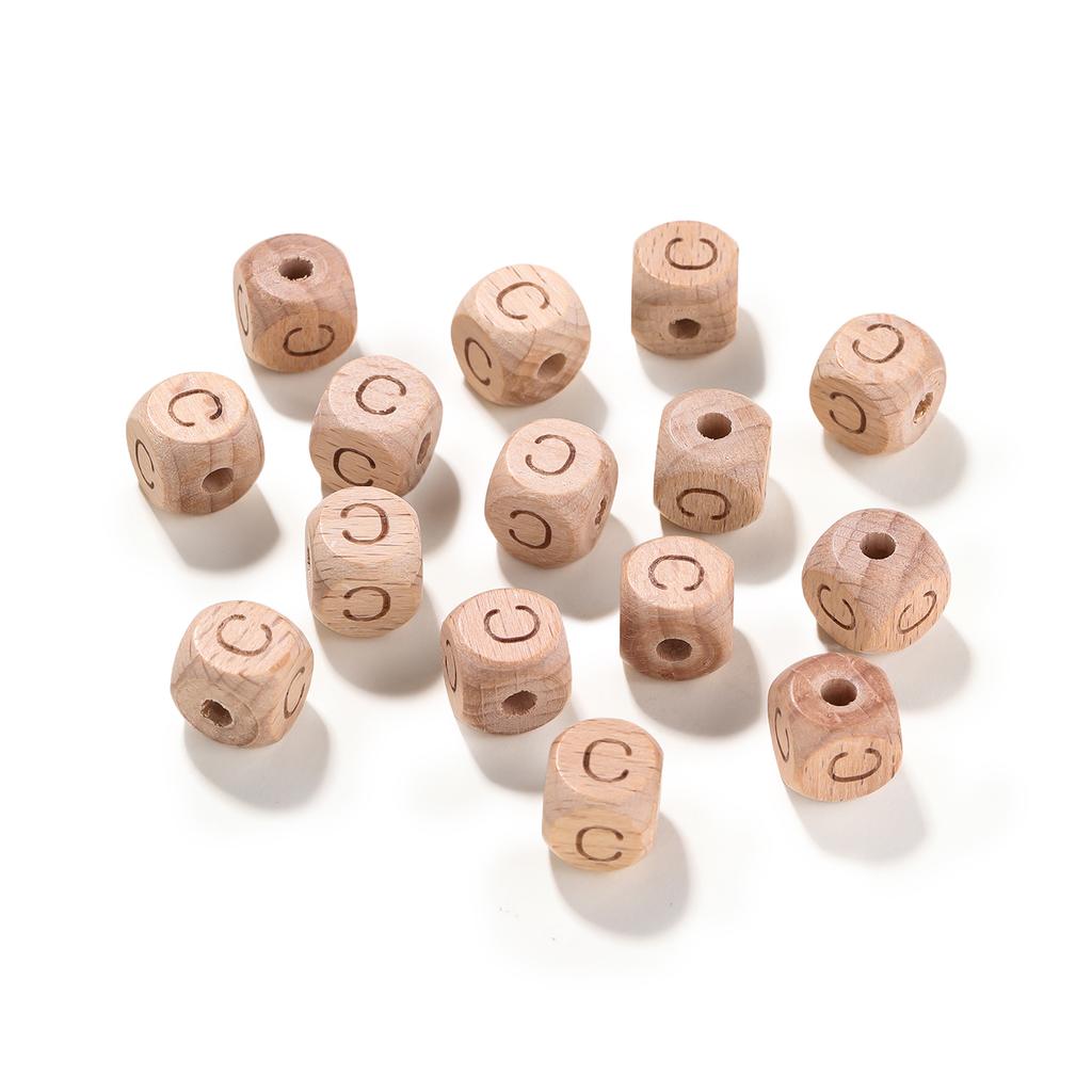 10pcs/Lots 12mm A-Z Alphabet Beads 26 Letter Spacer Loose Bead for DIY Bracelets Earring Necklaces Jewelry Making Supplies