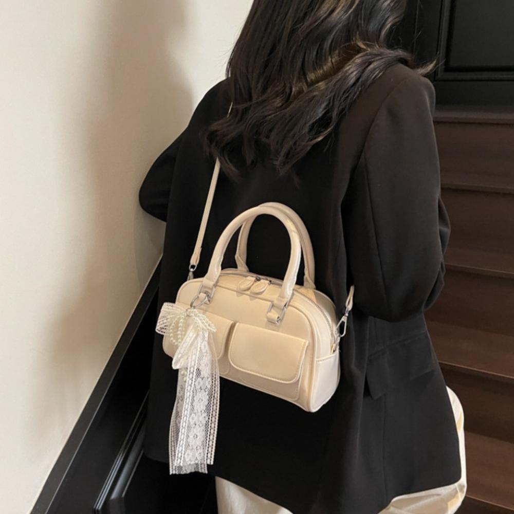 Ladies Crossbody Bag Fashion Everything Popular Casual Sweet Lace Ballet Style Design Sense of Spring and Summer New Shoulder Ba