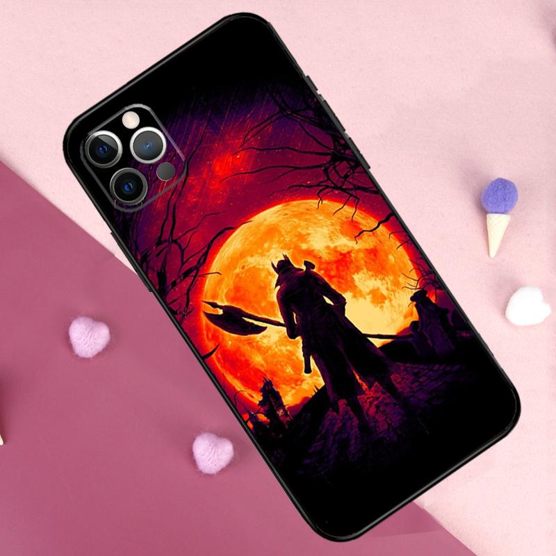 

Game Bloodborne Phone Case For iPhone 17 Pro Max 17 Air 11 14 15 16 Pro Max Plus 12 13 Mini 16e Back Cover iPhone 16Pro MAX