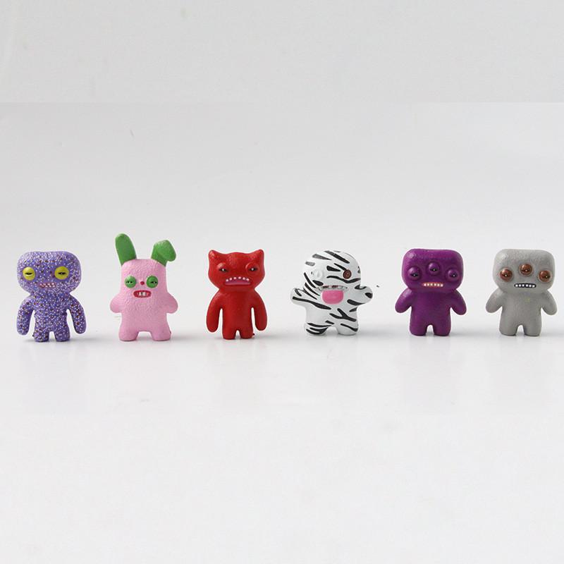 Fuggler Tooth Creative Monster Model Toy Ornament Set For Kids Collectors And