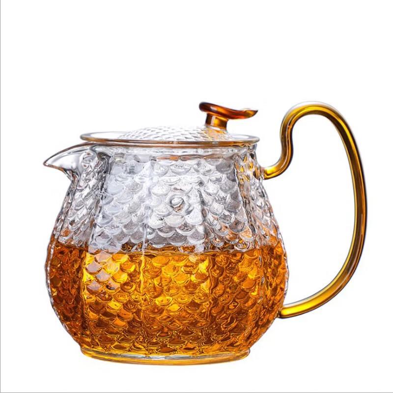 Dragon Scale Heat-Resistant Glass Tea Set