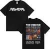 2026 The Weeknd After Hours Til Dawn Album Cover Merch T Shirt Cotton Unisexs and Womens Summer TShirt Y2k Tour Fans Tee