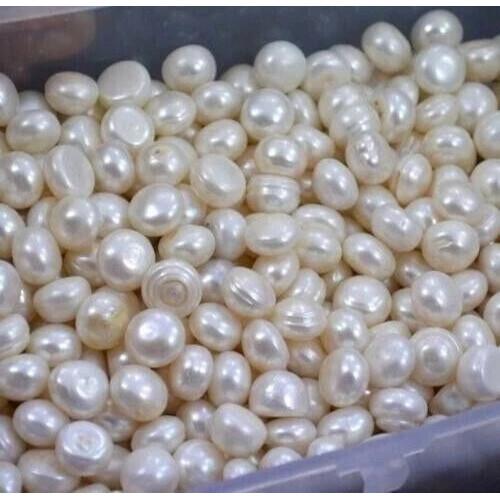 Natural Pearl White 200 Ct Cabochon Certified Excellent Loose Gemstone Lot