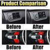 Novelty Stickers Labels for Car or Truck Unused Button, Stickers Decal for Truck, Car Switch Stickers, Car Interior Console Switch Decals, Truck