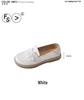 Fan Shun 1018-3 Women's Soft Leather Non-Slip Casual Flats – Comfortable and Lightweight