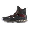 Adidas Crazy Explosive Round Toe Lace-Up Synthetic Leather Non-Slip Durable High-Top Basketball Shoes Men Sneakers Black BW0567