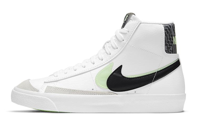 Nike Blazer Mid 77 SE GS Double Swoosh - White Vapor Green DD1847-100 36