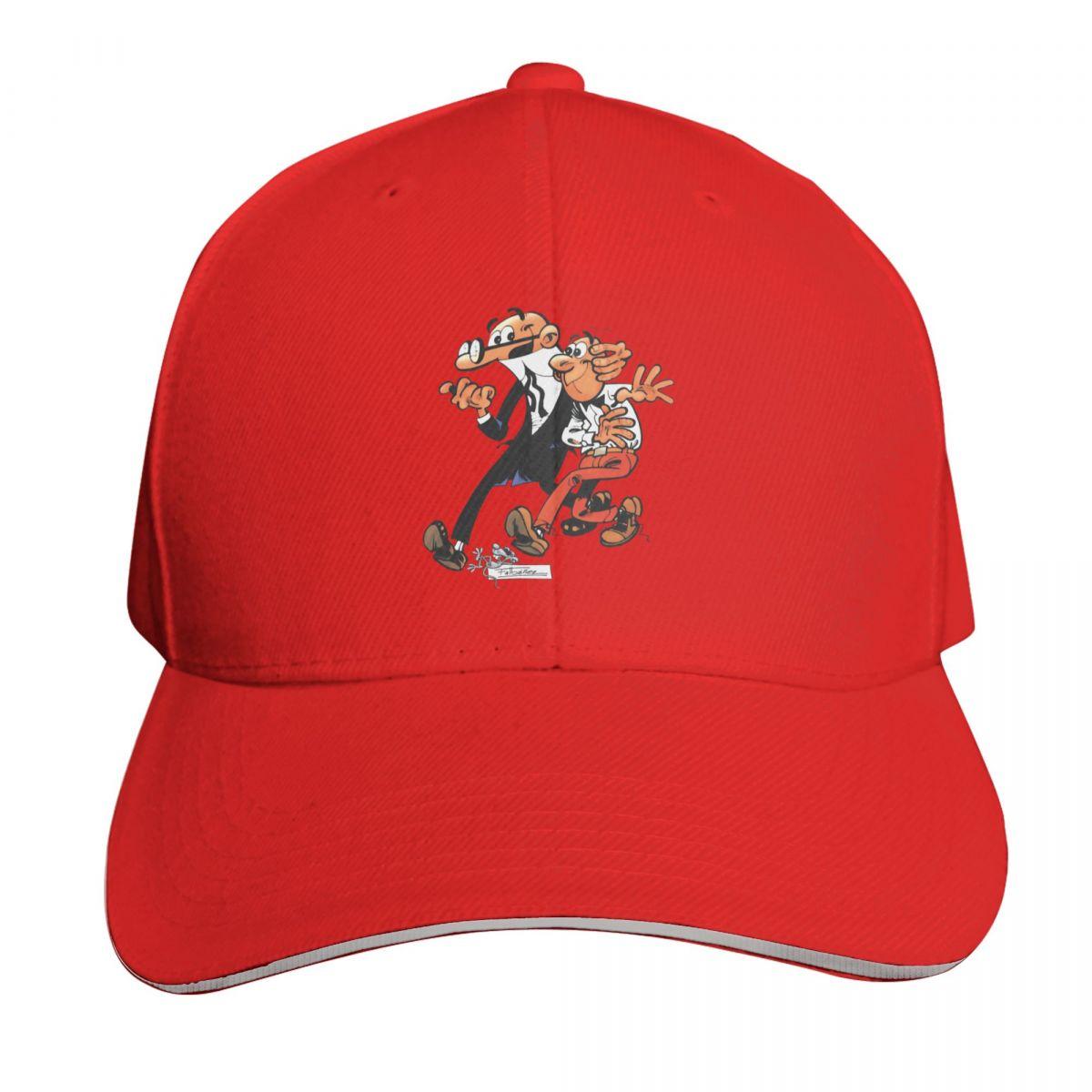 

Mort And Phil Anime Mortadelo Y Filemn Cap Fashion Casual Baseball Caps Adjustable Hat Hip Hop Summer Unisex Baseball Hats One Size