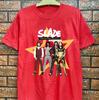 New Rare Slade Band Shirt Tour Collection Singer Black All Size Shirt 1N604 Unisex T-Shirt