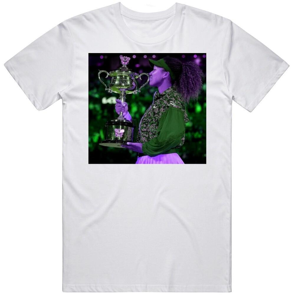Naomi Osaka Aussie Open Champion T Shirt Unisex T-Shirt XL