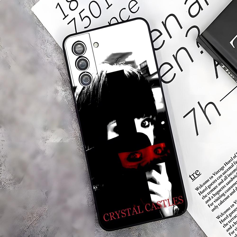 Band Crystal Castle Phone Case For Samsung S26 S25 Edge S24 S23 S22 S21 S20 Ultra Plus Fe Galaxy A54 A53 A34 A25 A16 Cover