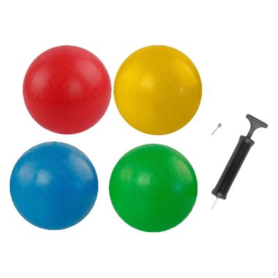 Oyun Alanı Topları Kickball'lar Oyunlar Taşınabilir Oyuncaklar Şişme Dodgeball'lar Bahçe Bahçe için Zıplayan