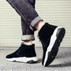 New Snow Boots Men 'S Warm Winter Casual Outdoor High -Top Shoes Sneakers Men 'S Snow Boots With Wool Lining Sneakers Men