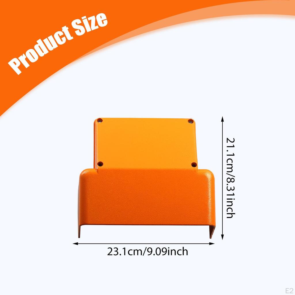 Foot Switch Upper Guard Easy to Install Compact Premium Heavy Duty Nonslip Lightweight Professional