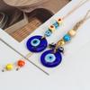 Pendant Colorful Bead Car Hanger Decoration Demon Eye Pendant Home Wall Hanger Blue Eye Key Chain