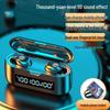 F9 TWS Mini 5.0 Waterproof Bluetooth Sports Earbuds with Touch Controls