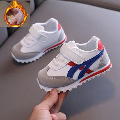 Autumn Leather Shoes for Boys and Girls Autumn and Winter Shoes for Boys and Girls Children 0-5 Years Old Shoes