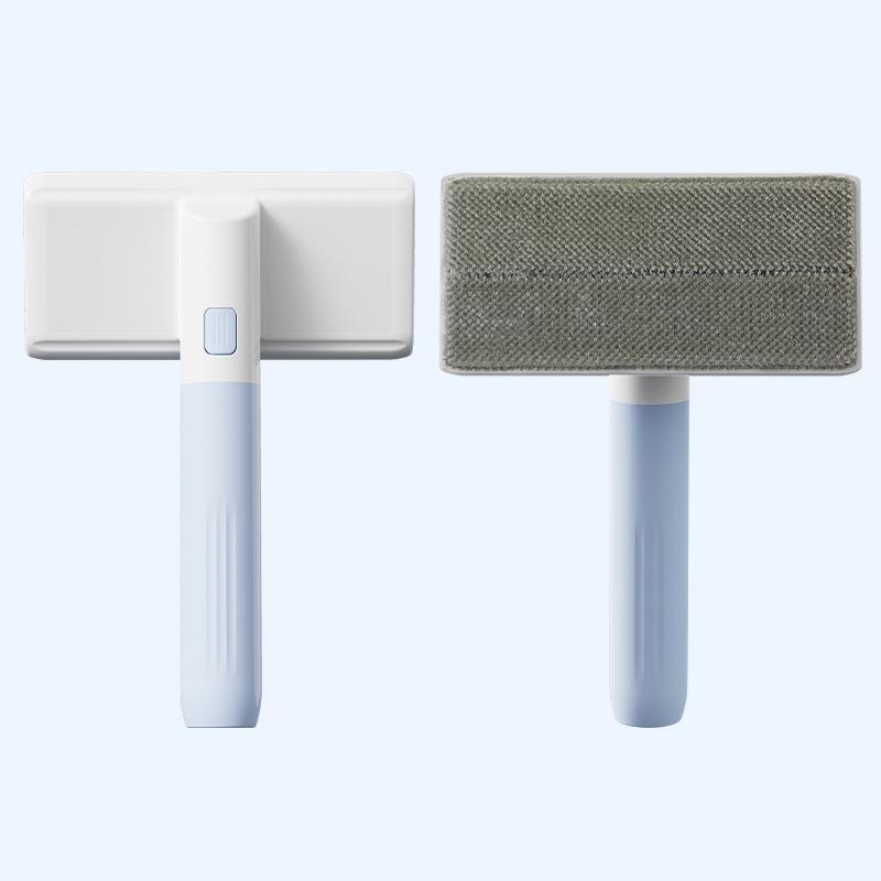 

Многоразовая щетка для удаления шерсти домашних животных, щетка для удаления колтунов, пылесборник, липкий очиститель, статический сборщик шерсти, инструмент для удаления шерсти домашних животных, кошек, собак