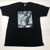 Lana Del Rey NFR! Album Art Logo Size L Large Black T Shirt Band Merch Tee