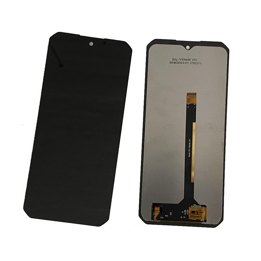 Ekran LCD i Digitizer Pełny Zespół dla Oukitel WP26