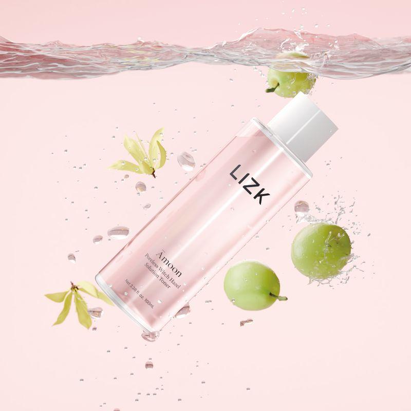 Aimoon Poreless Witch Hazel Solution Toner 100ml
