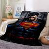 1pc Superman Rain Flannel Blanket Soft Warm Throw for Home, Office, Travel, All-Season Cozy Bedding Gift L1442