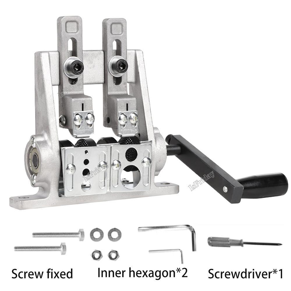 

Машина для зачистки проводов с двойным приводом Инструмент для зачистки проводов для 1-22 мм Лом Проволока Медный стриппер для остатков кабеля