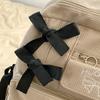 Backpack Commuting Versatile Female College Students High Beauty Backpack Bow Backpack