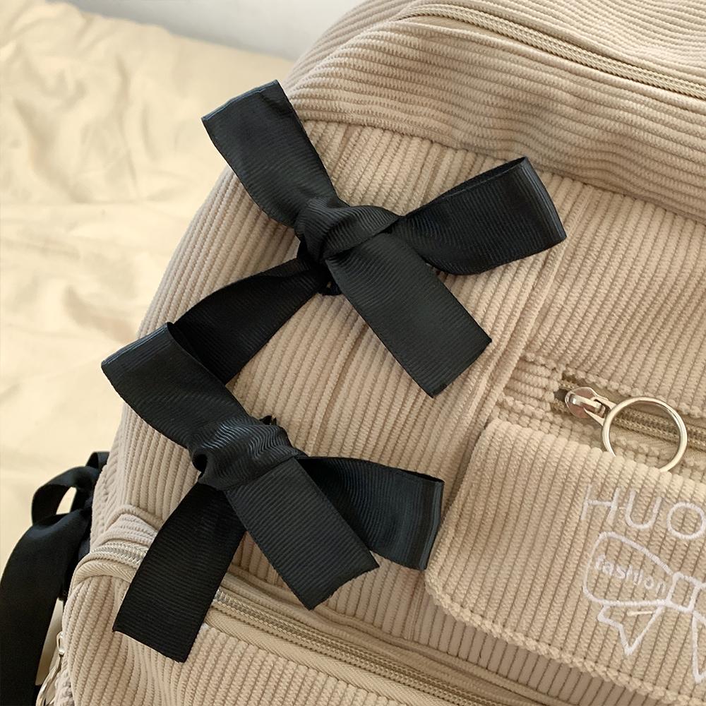 Backpack Commuting Versatile Female College Students High Beauty Backpack Bow Backpack