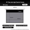 IN&VI DF Fiber Anti-Light Electric Projector Screen