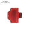 Magnetic Buckle Magnetic Leather Bookmark Multifunctional Magnetic Page Clips  For Bookworm