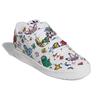 Zapatillas unisex Jeremy Scott x adidas Forum 84 Low Monogram en blanco nube-blanco núcleo-negro GX9668