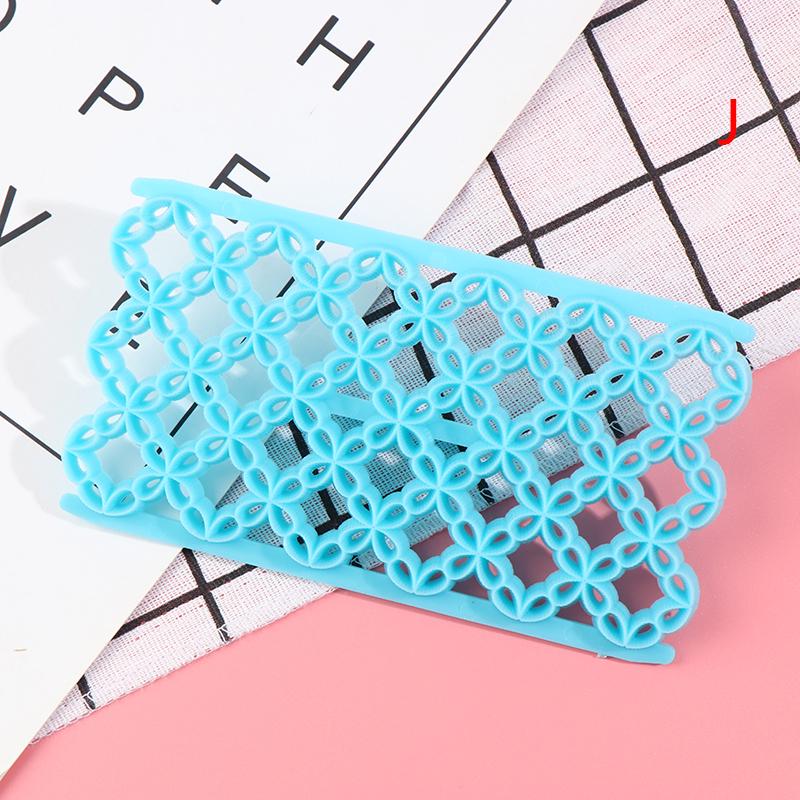 18 Models / Embossing Mold Cake Fondant Chocolate Heart-Shaped Diamond Grain