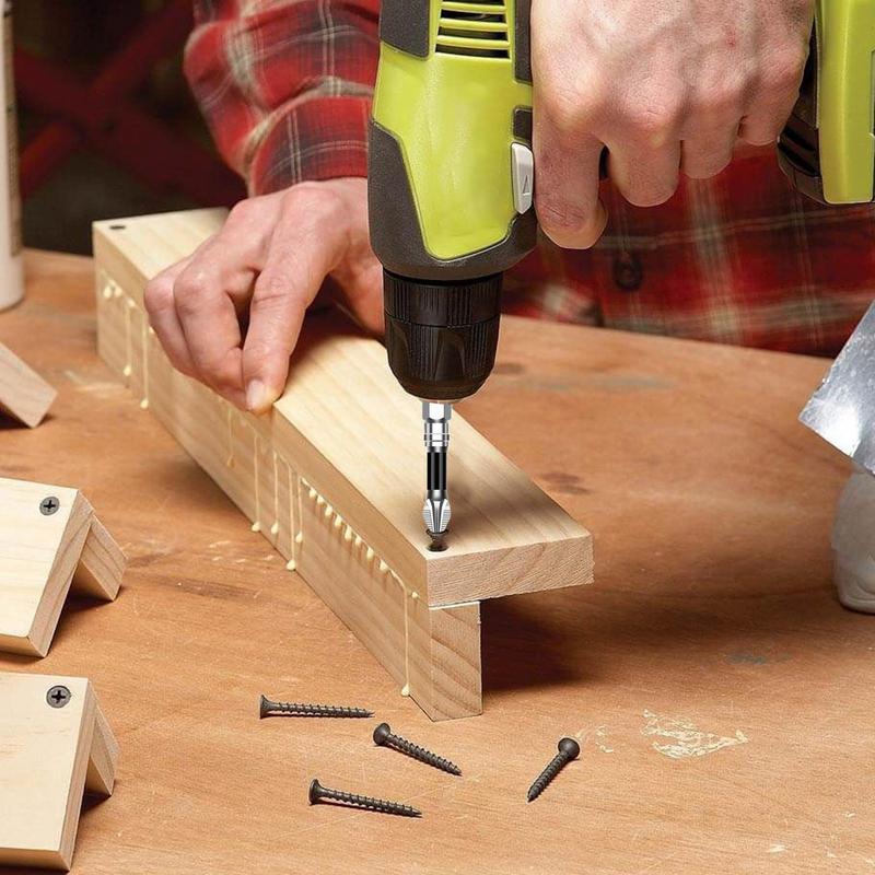 K5 Non-Slip Magnetic Cross Head Household Electric Driver Screw Set High Hardness Hand Drill Bits for Electric Screwdrivers