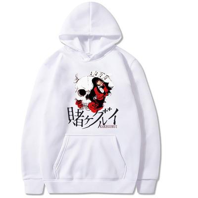 Beliebter Japanischer Anime Herbst Winter Herren Sweatshirt Männer Frauen Mode Hip Hop Design Pullover Fleece Kapuzenpullover