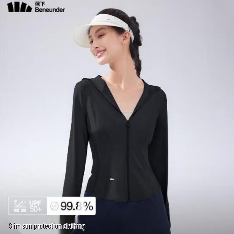 Beneath Women s Cooling Slim-Fit UV Protection Jacket