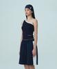 REST&RECREATION One Shoulder Sleeveless - Navy