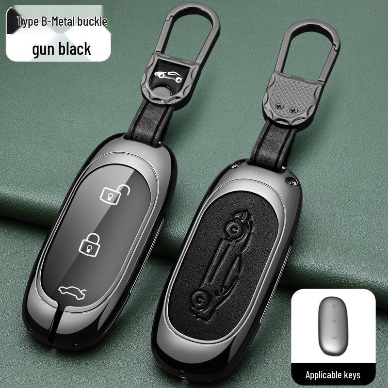 Ideal One Car Key Case: Dedicated Metal Shell for L7, L8, L9 19-21 Models