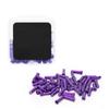 50Pcs Bike Cable End Crimps Cap Aluminum Alloy Brake End Cover Cable Tip Crimps for Mountain Bicycles Road Bike
